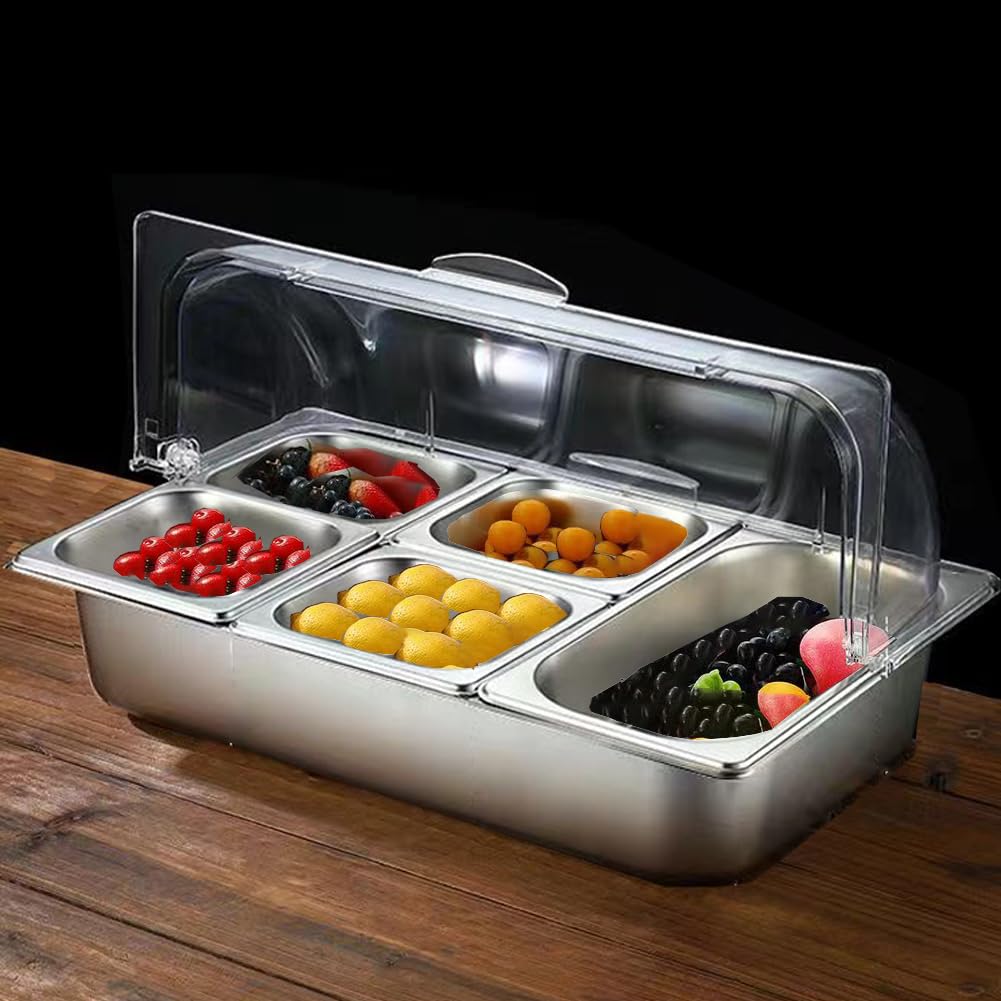 Amazon | GiDoKe フードディスプレイ 保冷 フードディスプレイセット