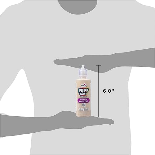 Miniatura 16 de Tulip pintura en relieve para tela 4 onzas Morado brillante