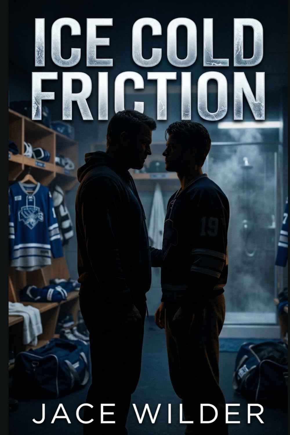 Ice Cold Friction: A Grumpy/Sunshine MM Sports Romance