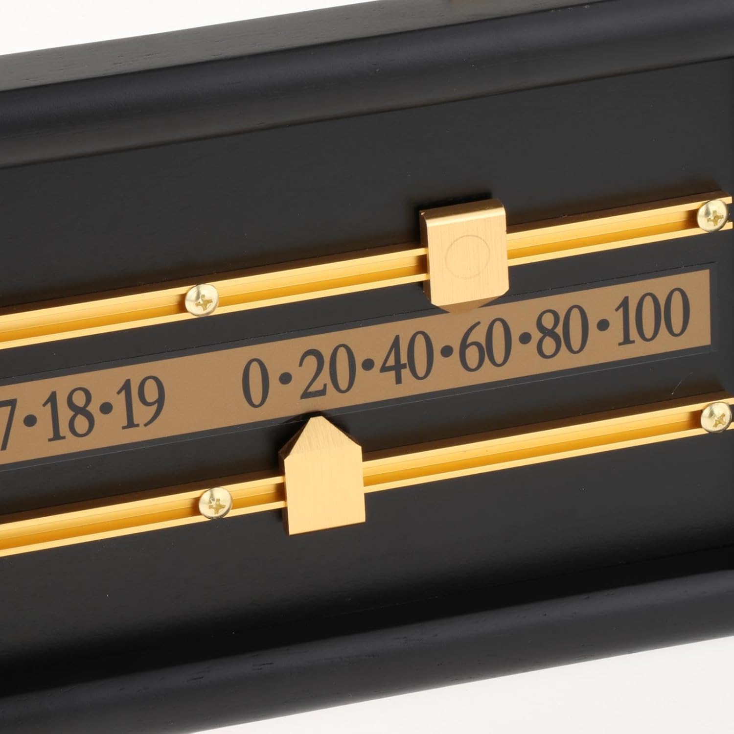Shuffleboard Scoreboard, Snooker Billiard Score Board, Scoring Wood Accessories, Score Keeper Snooker Scoreboard for Game Supplies