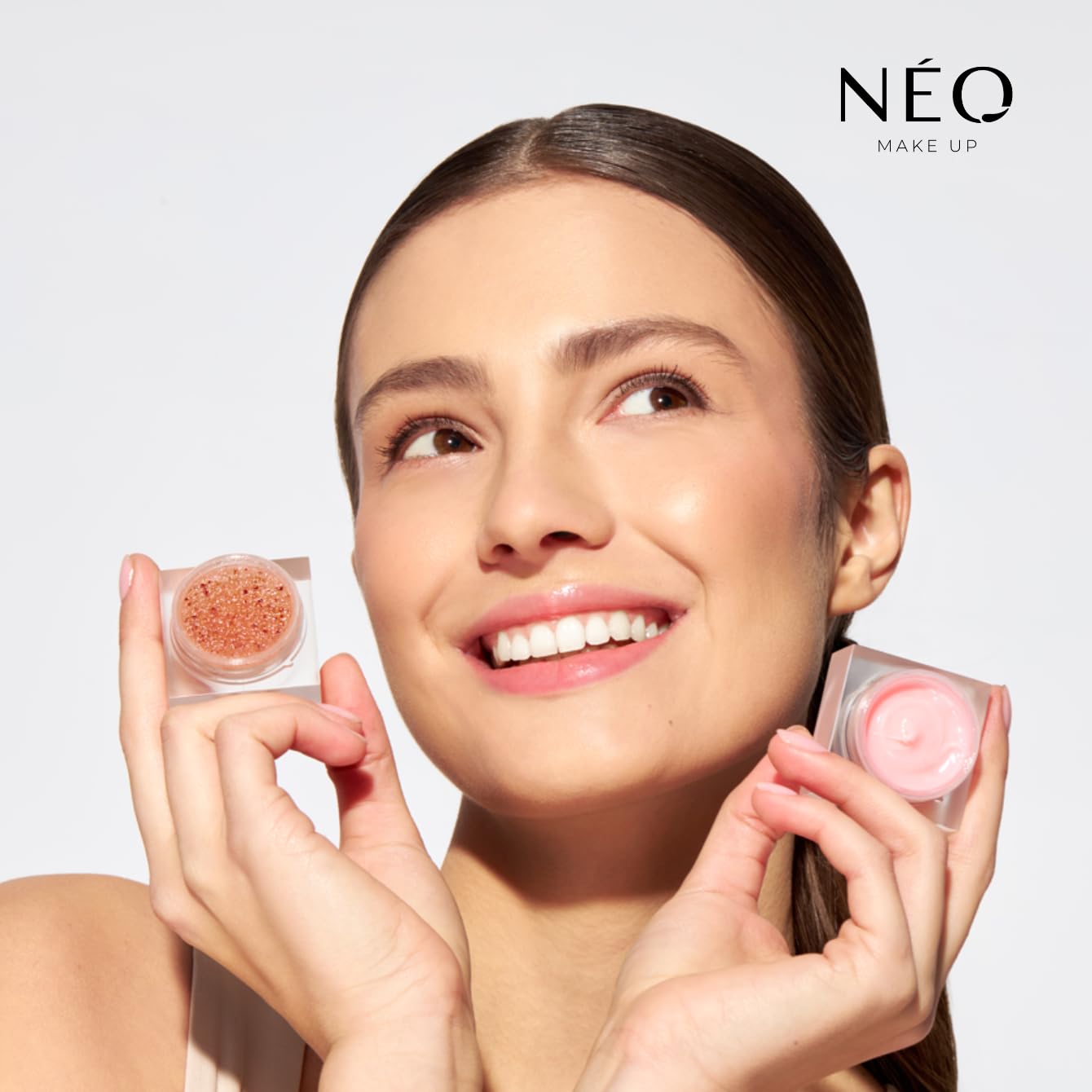 NEO MAKE UP INTENSE SERUM Day & Night Lip Mask - Maska do Ust na dzień i na noc - RASPBERRY - 6,5 ml