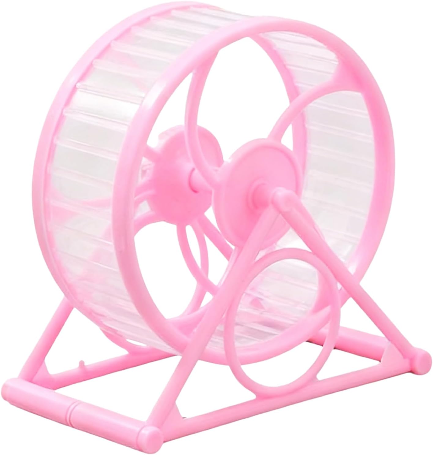 Hamsterrad | Leises und atmungsaktives Gerät für müde Haustiere, Laufradspielzeug für Nager, Goldhamster, Kaninchen, Igel, Jerbo und alle Rassen von Nagetieren