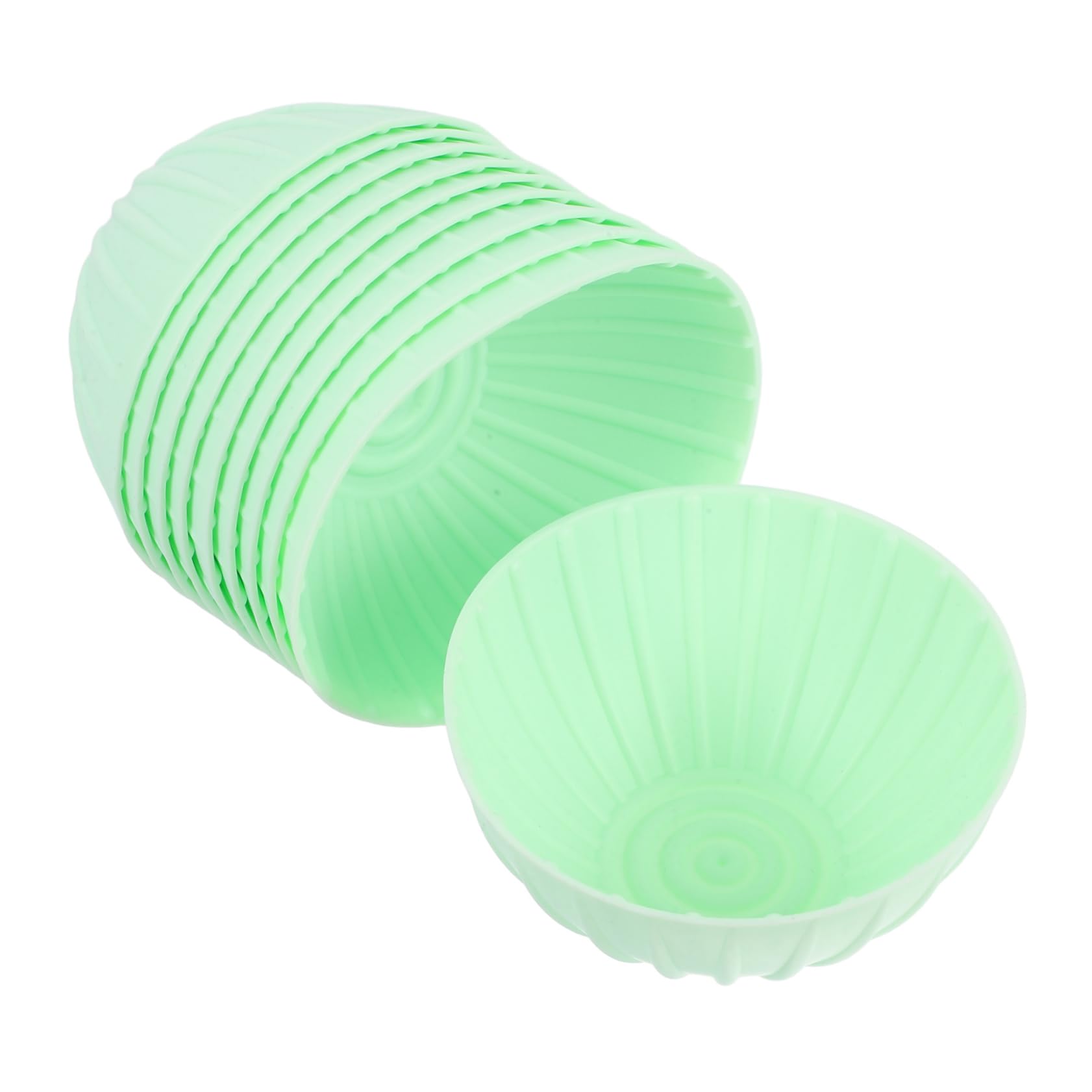 ABOOFAN 10Pcs Silicone Proofing Basket Set for Sourdough Baking Bread for Home Bakers Even Efficient Storage