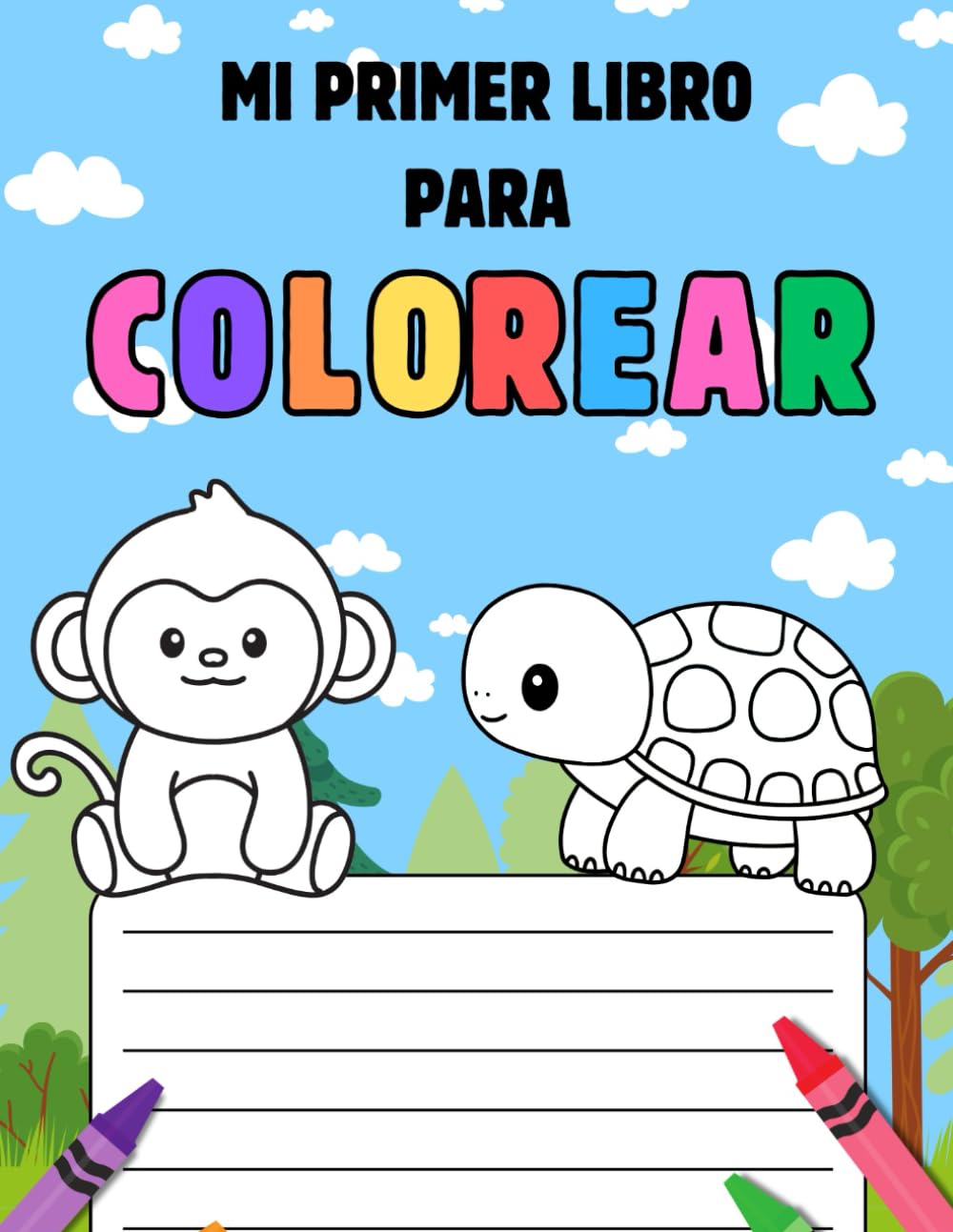 Mi primer libro para colorear