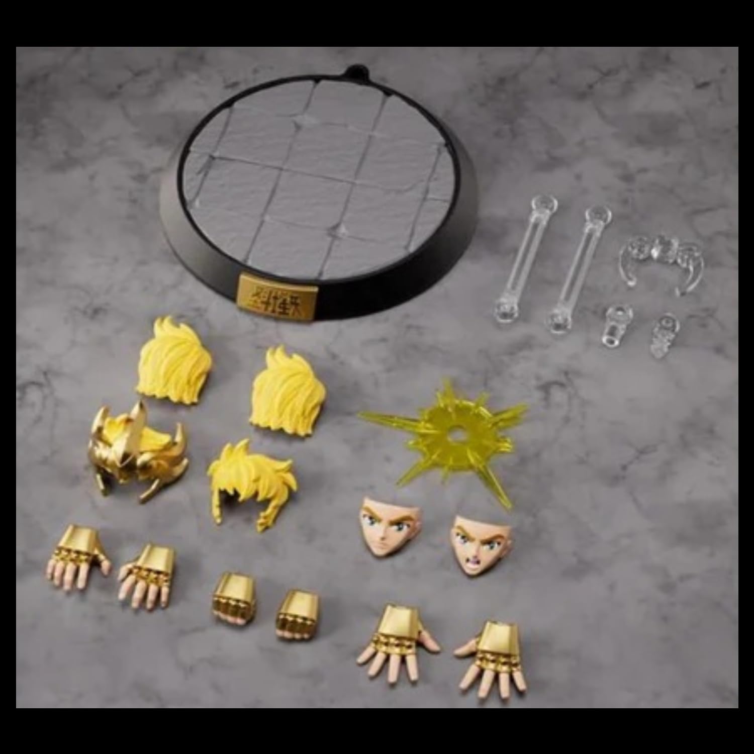 BLOKEES Figures -Saint Seiya Champion Class-Leo Aiolia