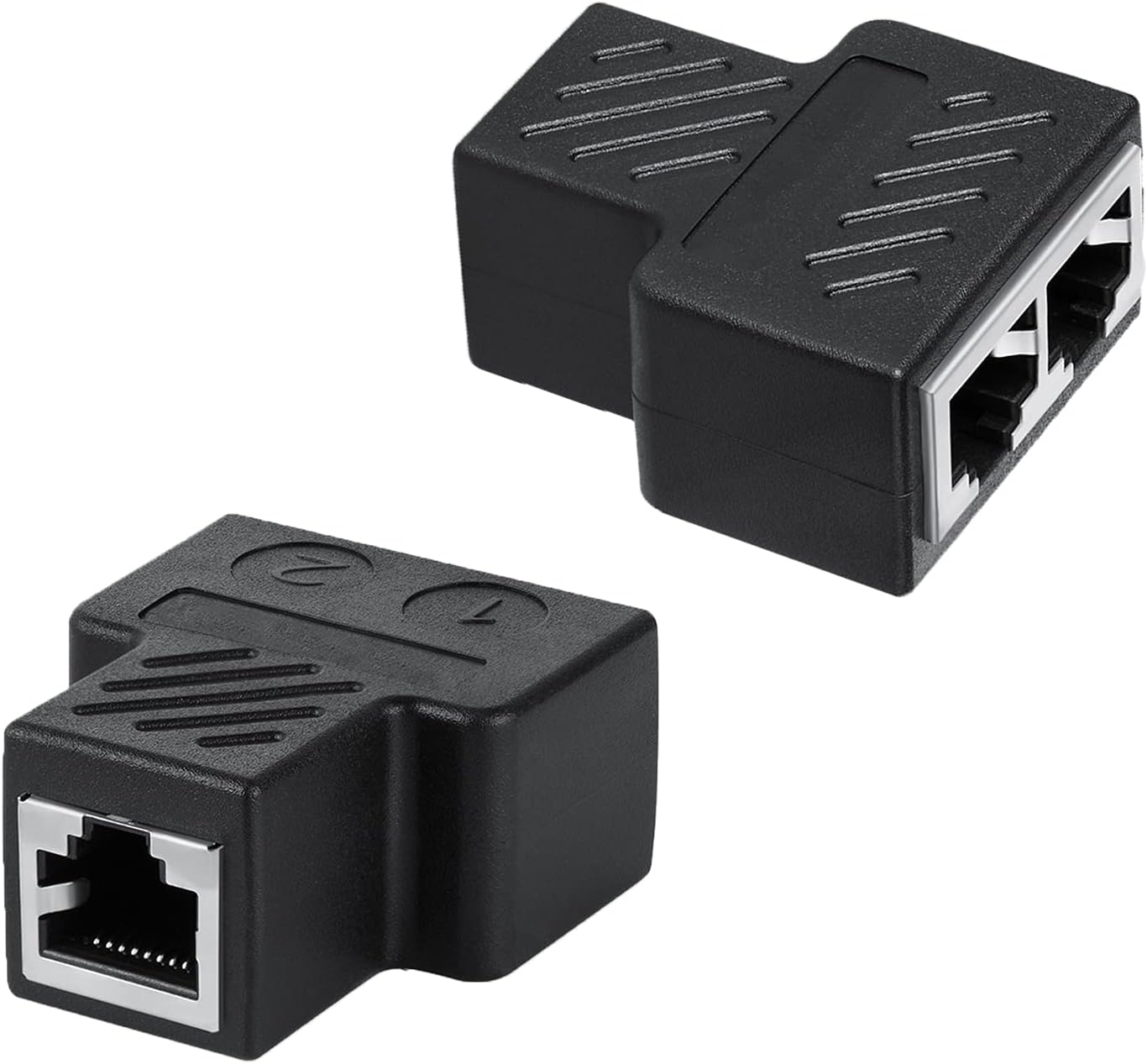 Connecteur Couplage Câble Ethernet RJ45 - Adaptateur M20 - 2,30 X 1,07 Pouces - Pour Extension LAN