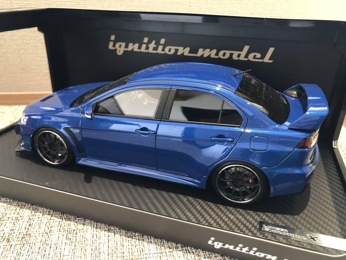 Amazon.co.jp: イグニッションモデル Mitsubishi Lancer