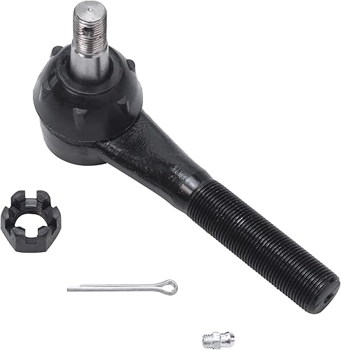 Miniatura 2 de Detroit Axle - RWD - 2 barras de acoplamiento delanteras para Dodge Ram 2500 3500 1994-1999, 2 extremos de barra de acoplamiento exteriores 1995