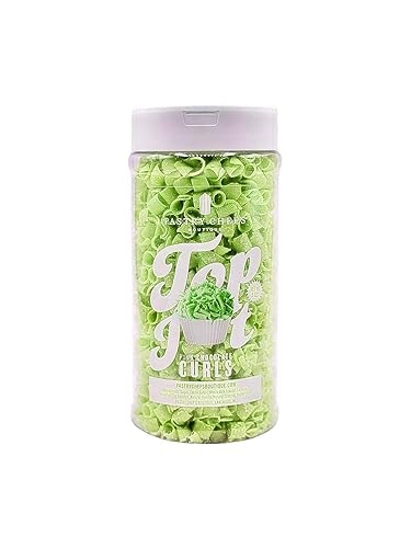 Miniatura 7 de Pastry Chef's Boutique - Rizos de chocolate belga - Blossom Curls Duo Chocolate - 5 oz