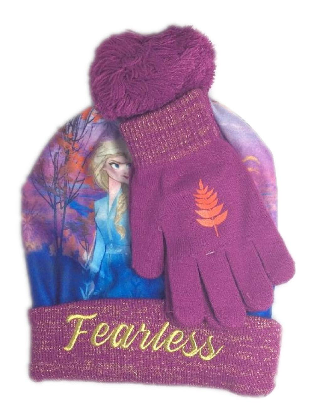 Concept One Girls' Disney Frozen, Lavender, One Size