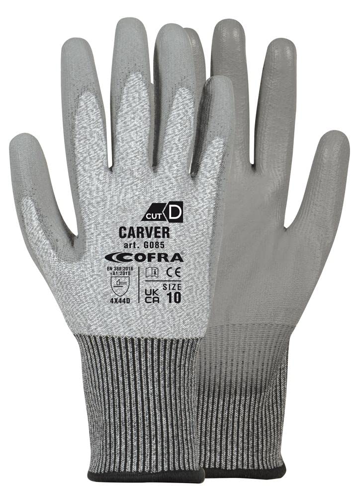 Gants Carver Cofra taille 10 pour éviter les blessures aux mains