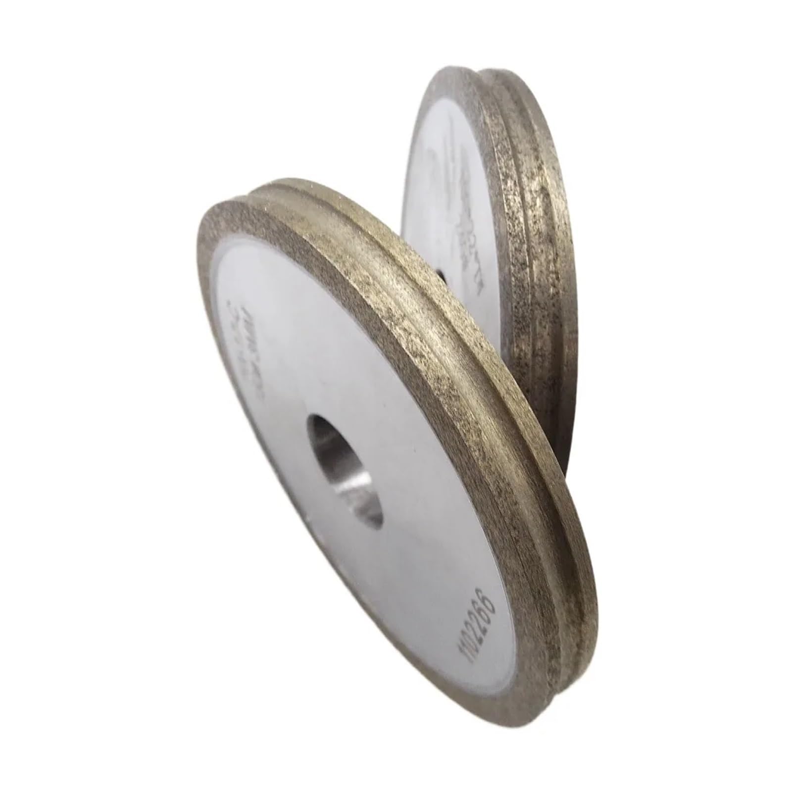 Meules diamantées de 150 mm de diamètre, épaisseur de verre 4 mm, 1 pièce