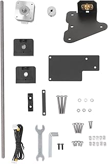 Tyenaza Dual Z Aches Upgrade Kit Professionelles Z -Achsen -Kit mit motorischer Bleischraube für Ender 3 3D -Drucker