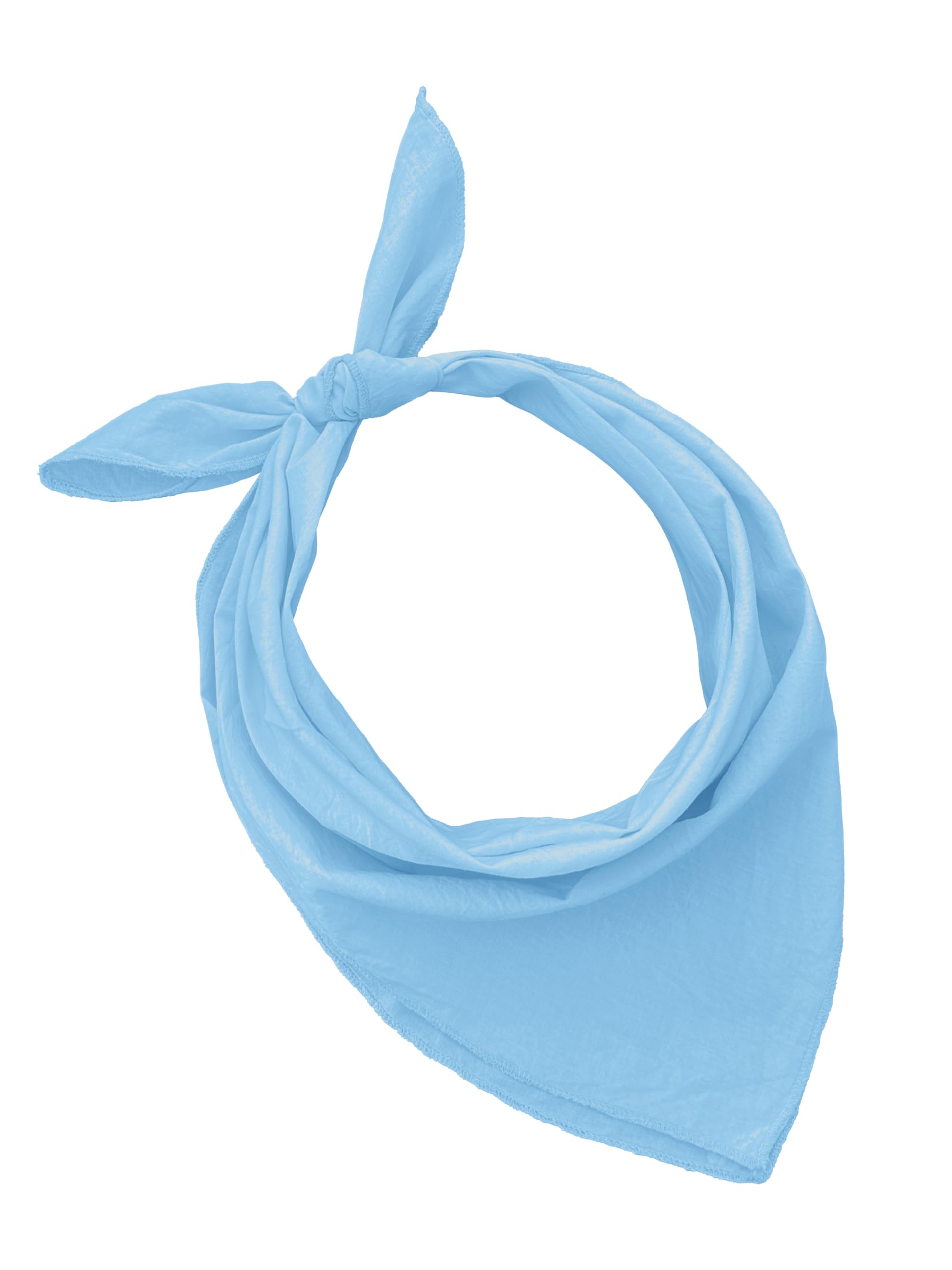 JOPHY & CO. 100% algodón BANDANA SET 3/5/10 para Mujeres Hombres Niños Unisex Único y/o Paisley Pattern COD. A644 — view 46