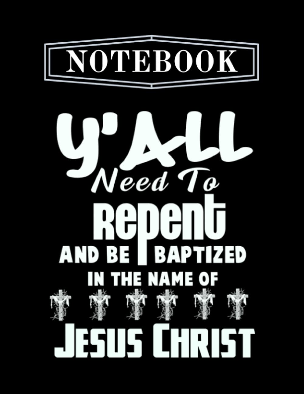 Notebook: Mens Bearded Dad Funny Beard Humor Fathers Day Gift Idea Notebook White Paper Blank Journal with Black Cover For Students And Teachers