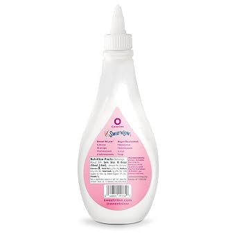 Sweet'N Low Zero Calorie, No Added Flavors or erythritol, 8-Ounce Bottle (Pack of 12)