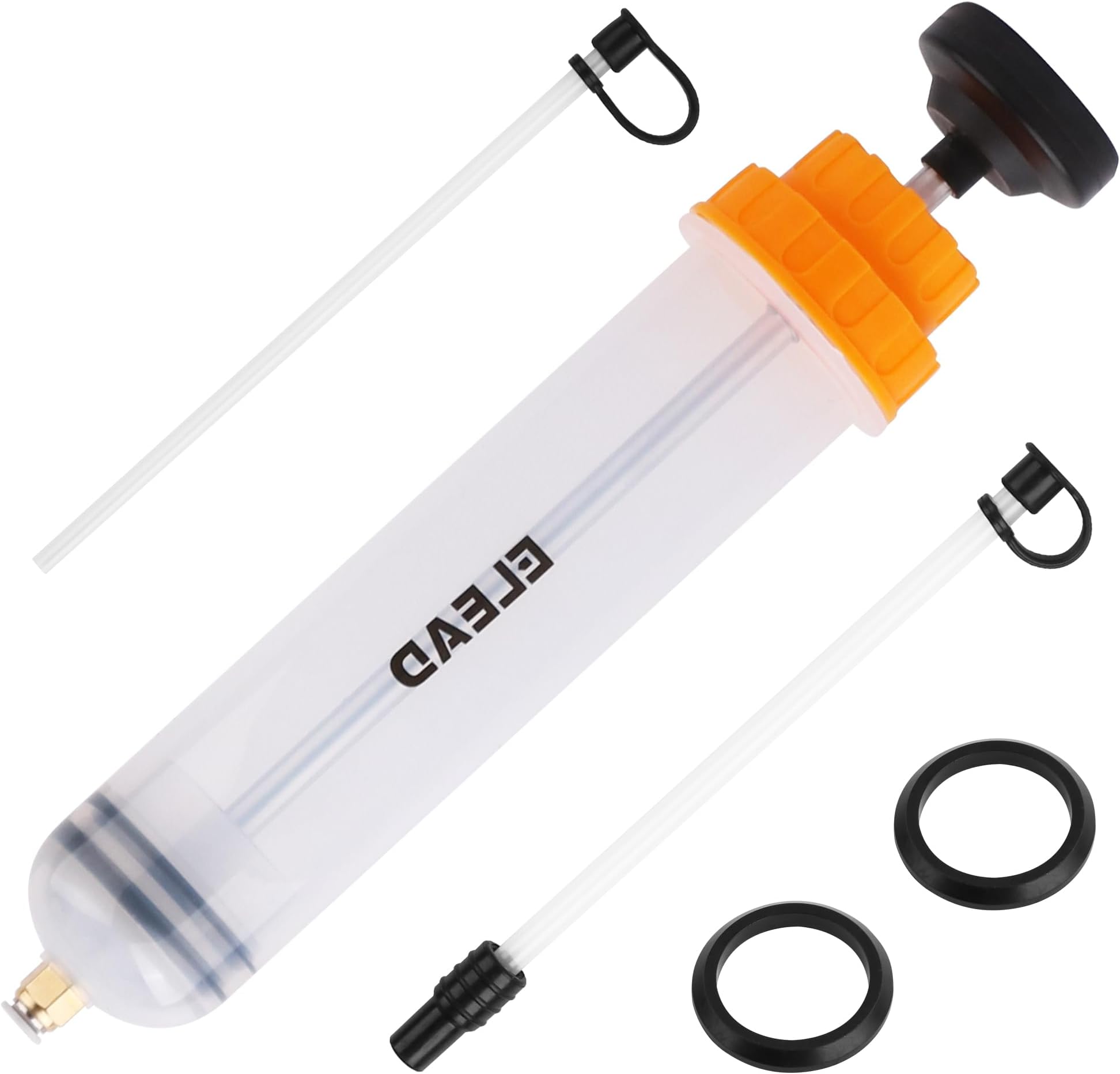 ELEAD 500cc Oil Extractor Pump, Oil Transfer Pump, Fluid Extractor