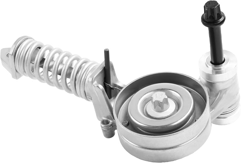 Tensor da correia poly-V Ntoauto com polia para Buick Encore, Chevy Trax, Sonic e Cruze 1.4L – Conjunto