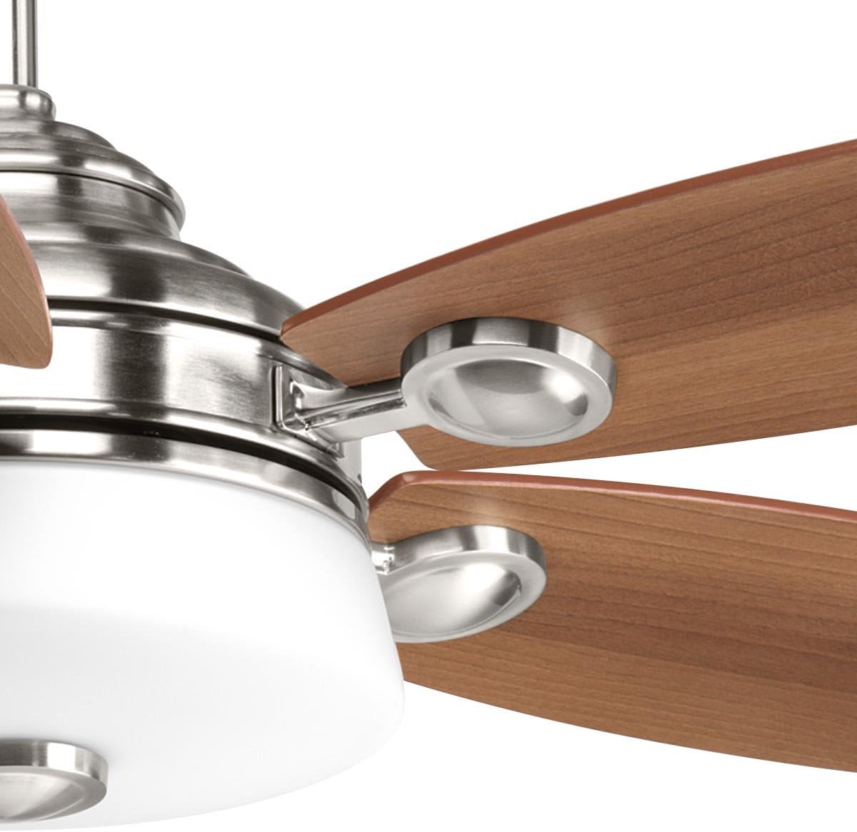 Fеаturеd Prоduсt Graceful Collection 54 5 Blade Fan w/ LED Light
