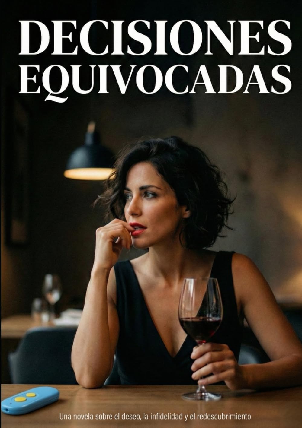 DECISIONES EQUIVOCADAS: Una novela sobre el deseo, la infidelidad y el redescubrimiento