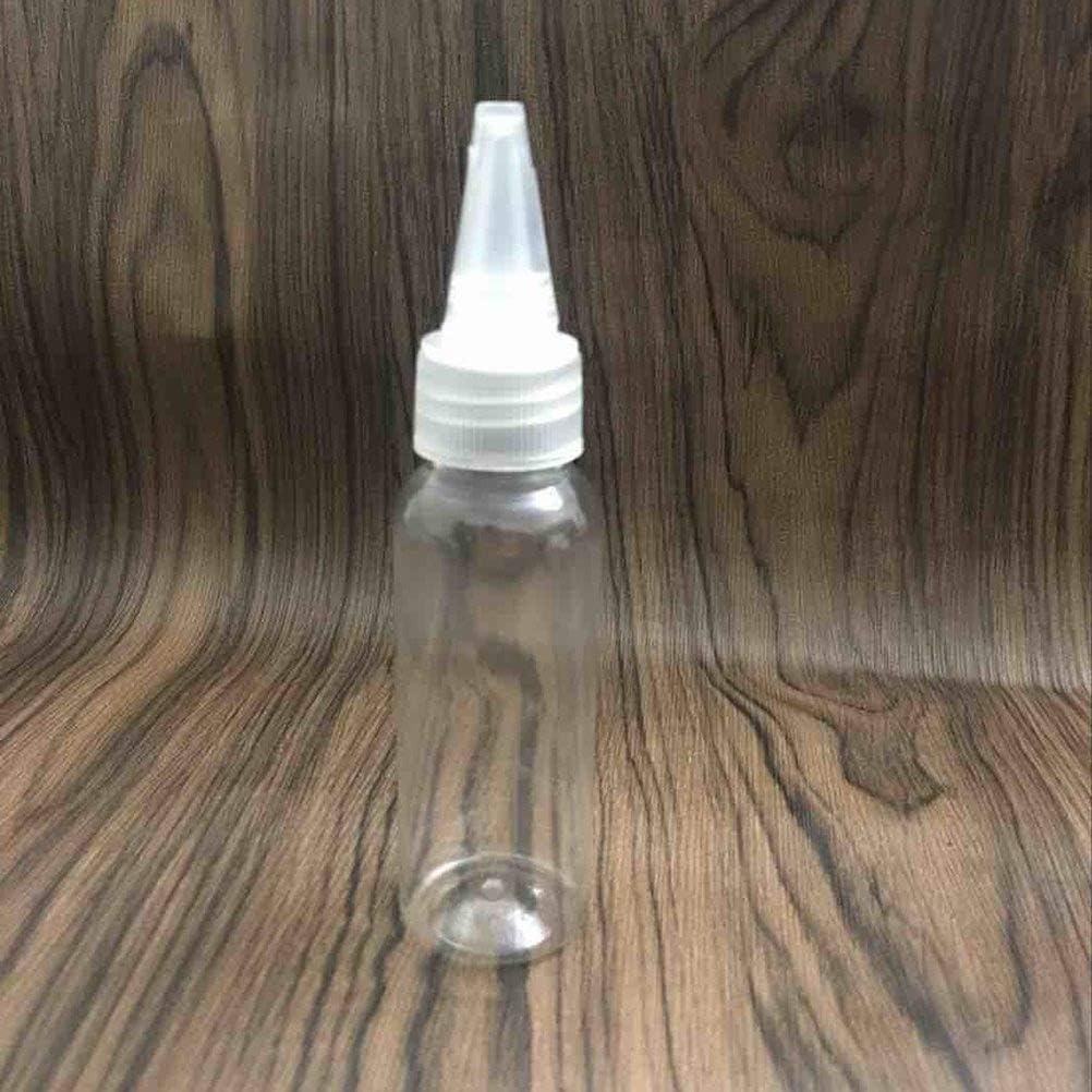 Daily Bargain Sale Rosenice Tip Applicator Bottle Clear Liqu Squeeze Plastic