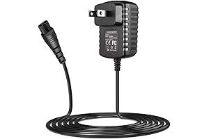 SoulBay 12V PA-1204N Charger Replacement for Remington Electric Razor for Men