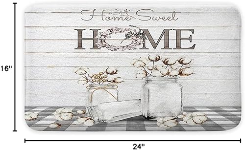 Miniatura 5 de Divertida alfombra de baño antideslizante con diseño de jirafa con diseño de jirafa, diseño de animales salvajes, safari, juegos de alfombras de