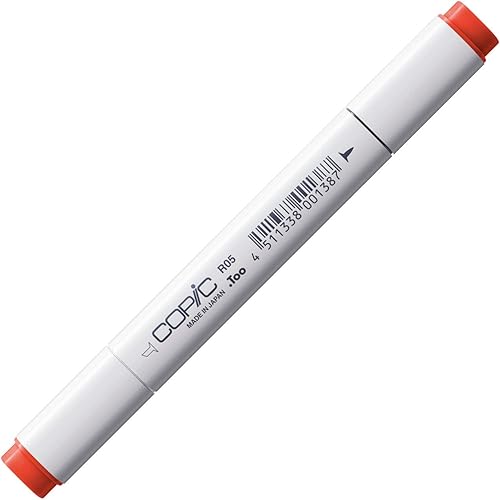 Miniatura 11 de Copic Marcador de alcohol clásico de doble punta, W3-Copic, gris cálido Gris cálido 3,Amarillo Buttercup,Naranja cadmio,Azul cobalto,Azul