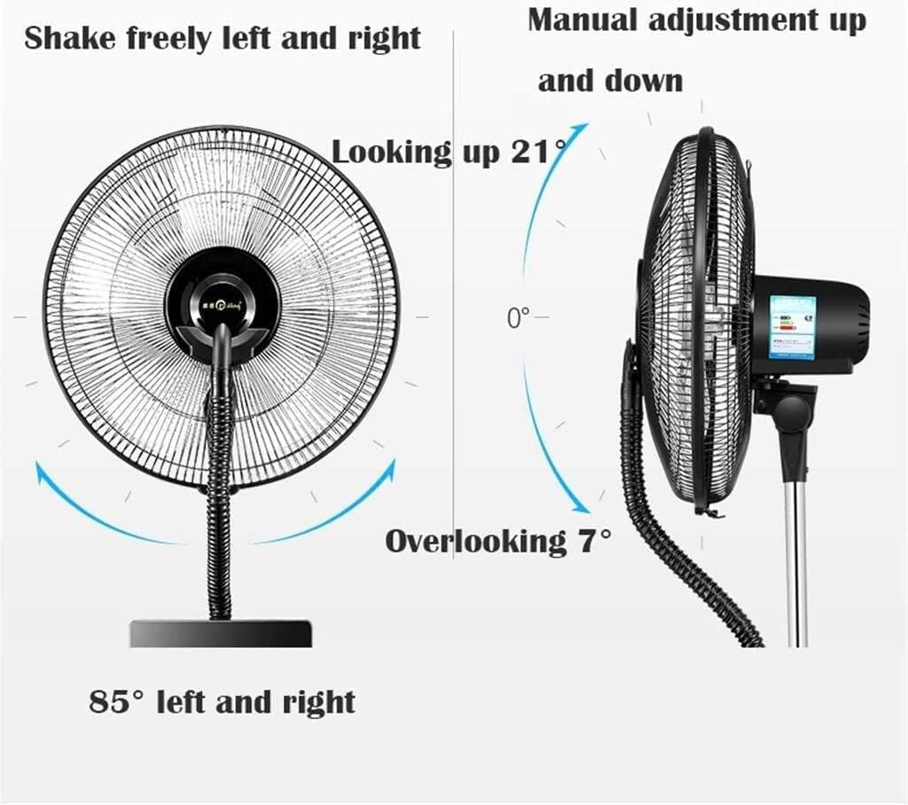 Powerful fan Factory Building Spray Fan Add Water Cooling Misting Electric Fan Remote Humidification Fan Ideal For Outdoor Use