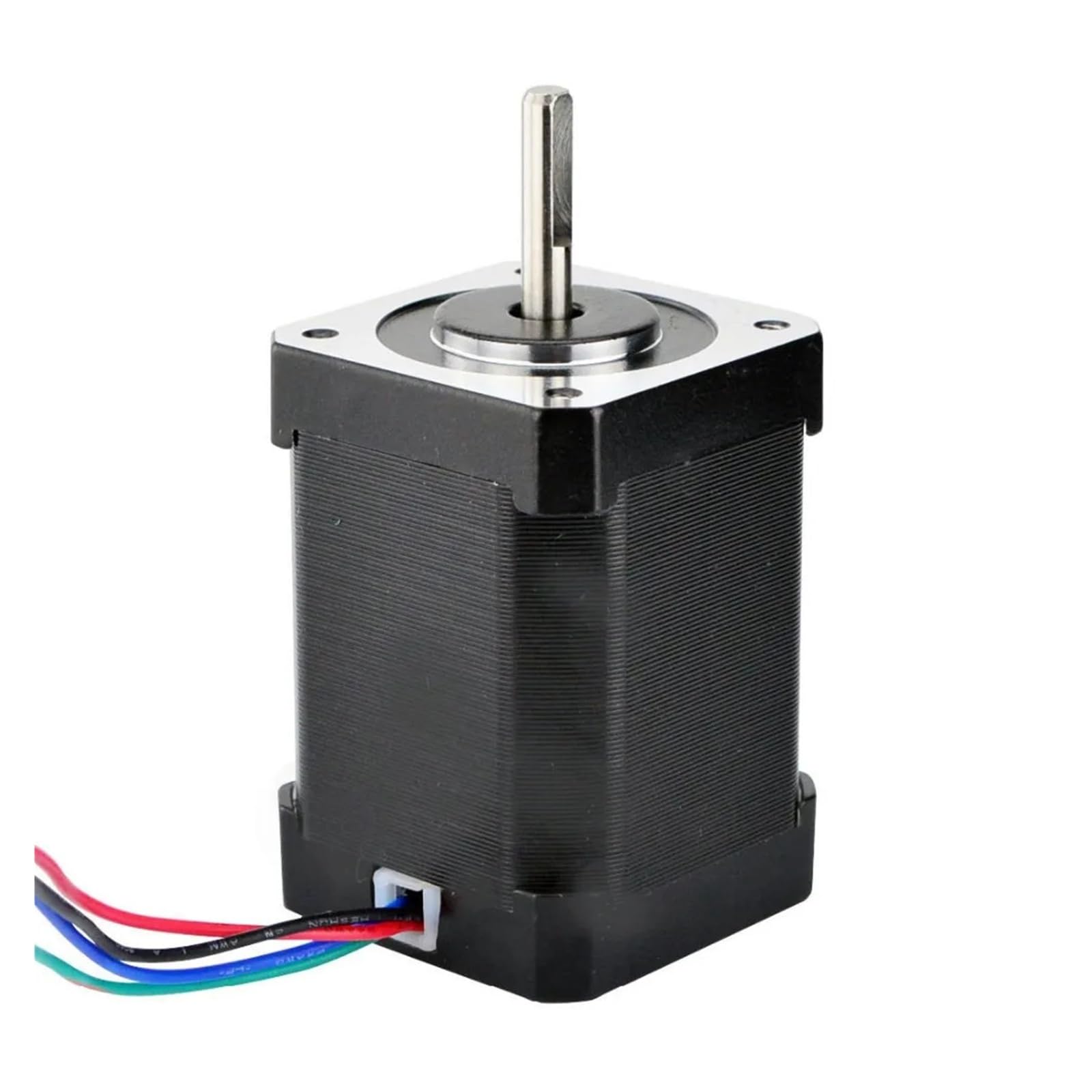 Moteur Pas à Pas Lot de 3 Moteurs Pas à Pas Nema 17 60 mm, 65 Ncm (92 oz.in), 2,1 A, 4 Fils, 42BYGH, for imprimante 3D