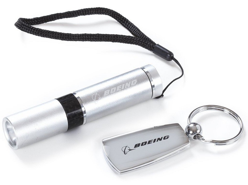 Boeing EK1006 エンジン型フラッシュライトキーチェーンレア Boeing EK1006 エンジン型フラッシュライトキーチェーンレア Boeing