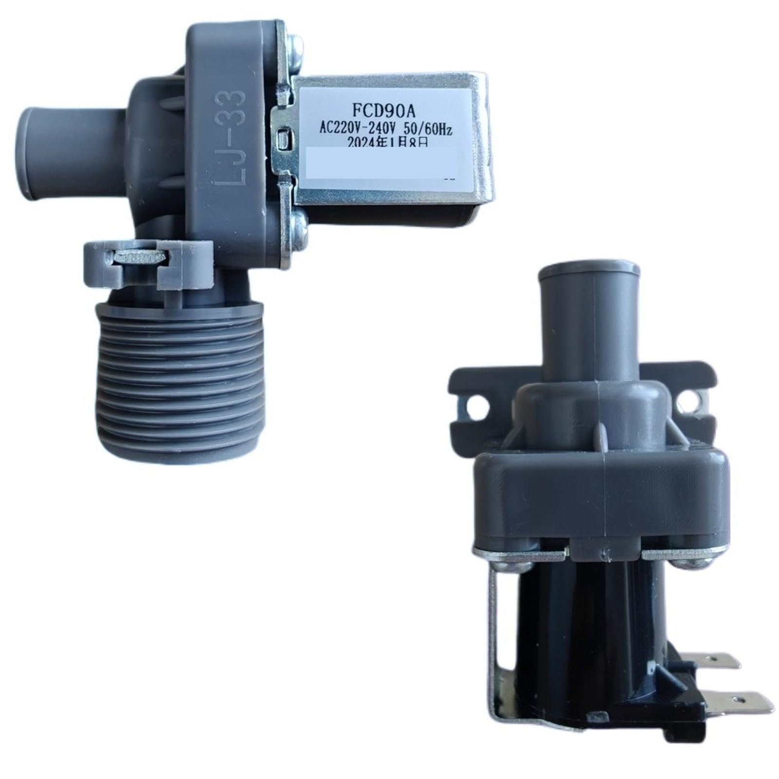 Gegnwvek One Color Suitable For Washing Machine Inlet Valve Switch Fcd 90A Solenoid 220V Universal Model