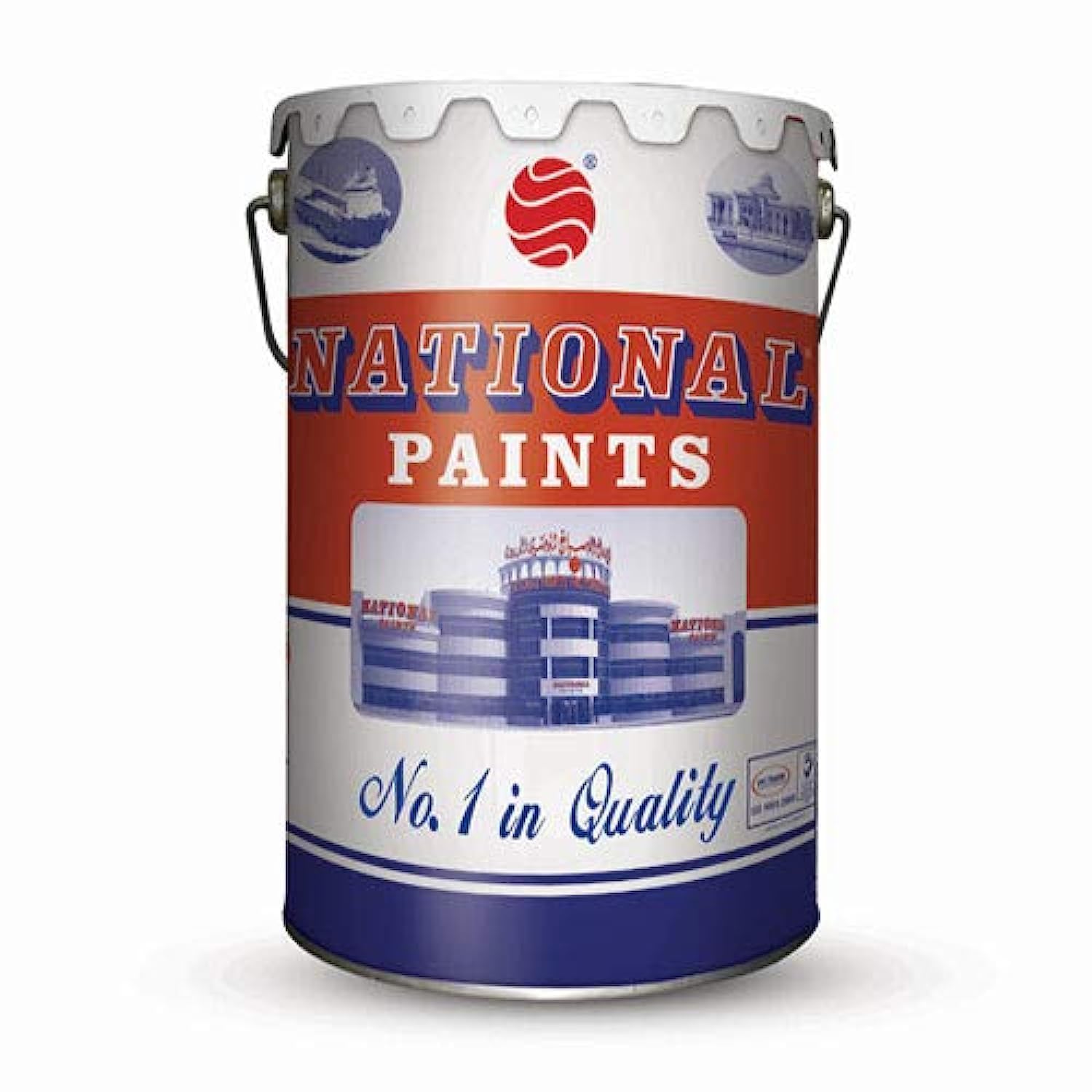 NATIONAL PAINTSWater Based (Dyro Grey, 3.6L, NP-200-3.6)