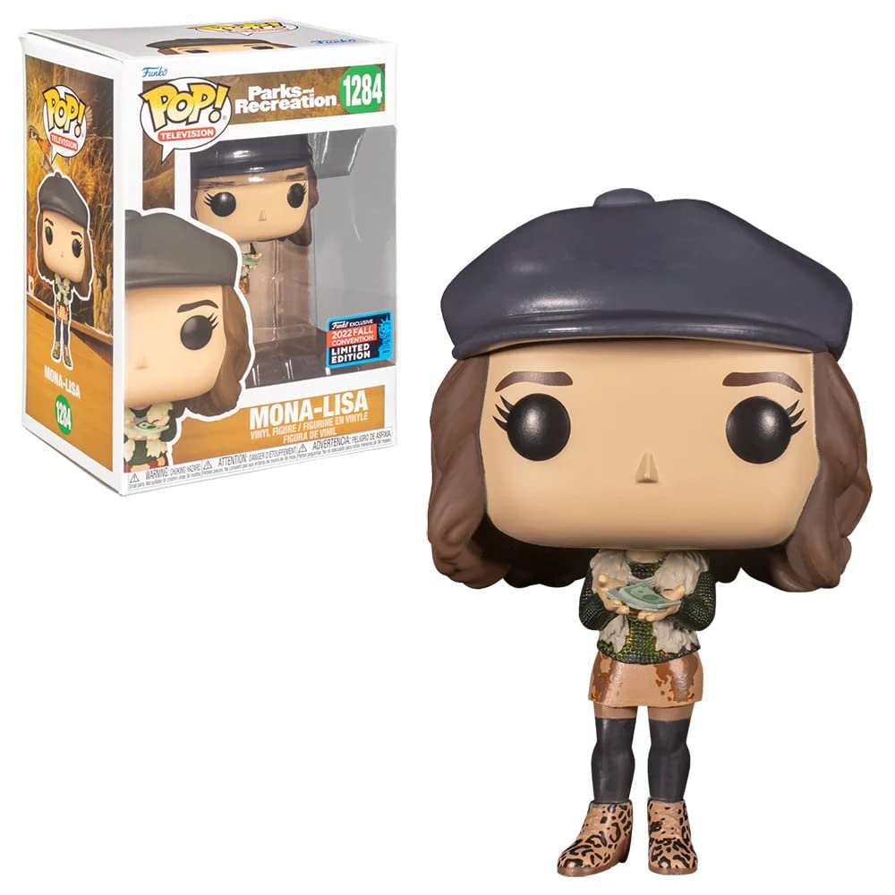 Funko Pop NEW YORK COMIC CON 2022: Convention Sticker Exclusive - Mona-Lisa