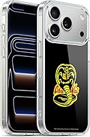 Vista 109 de Head Case Designs Funda de gel suave con licencia oficial de Cobra Kai Gold Medal Graphics compatible con Apple iPhone 7 Plus/iPhone 8 Plus