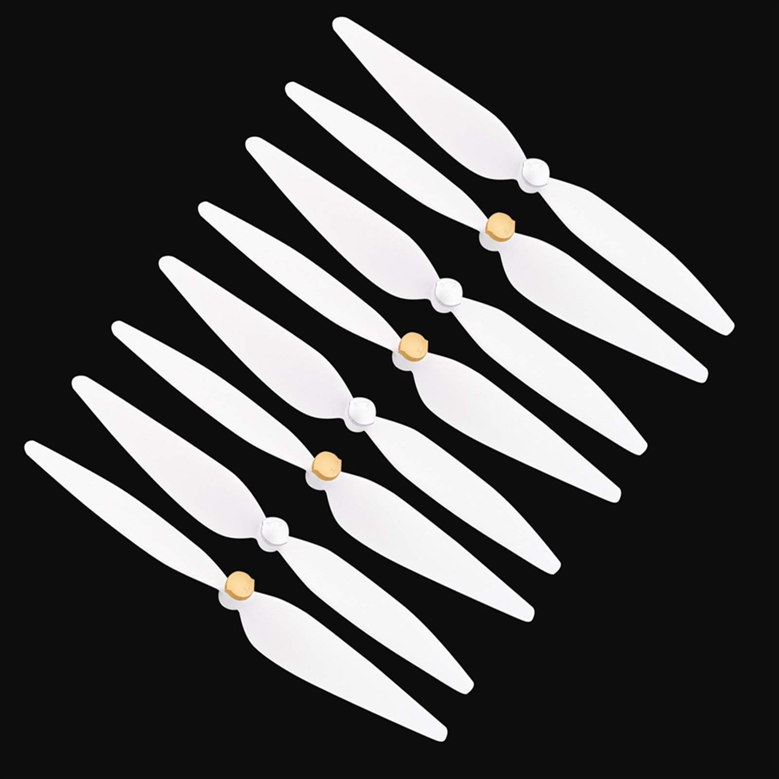 Gigirom4 Pairs 10inch Propeller RC, for Xiaomi, 4K Drone White Pervane  Drone Blade Propeller, for Xiaomi, Mi Drone 4k Propeller Propeller Airplane