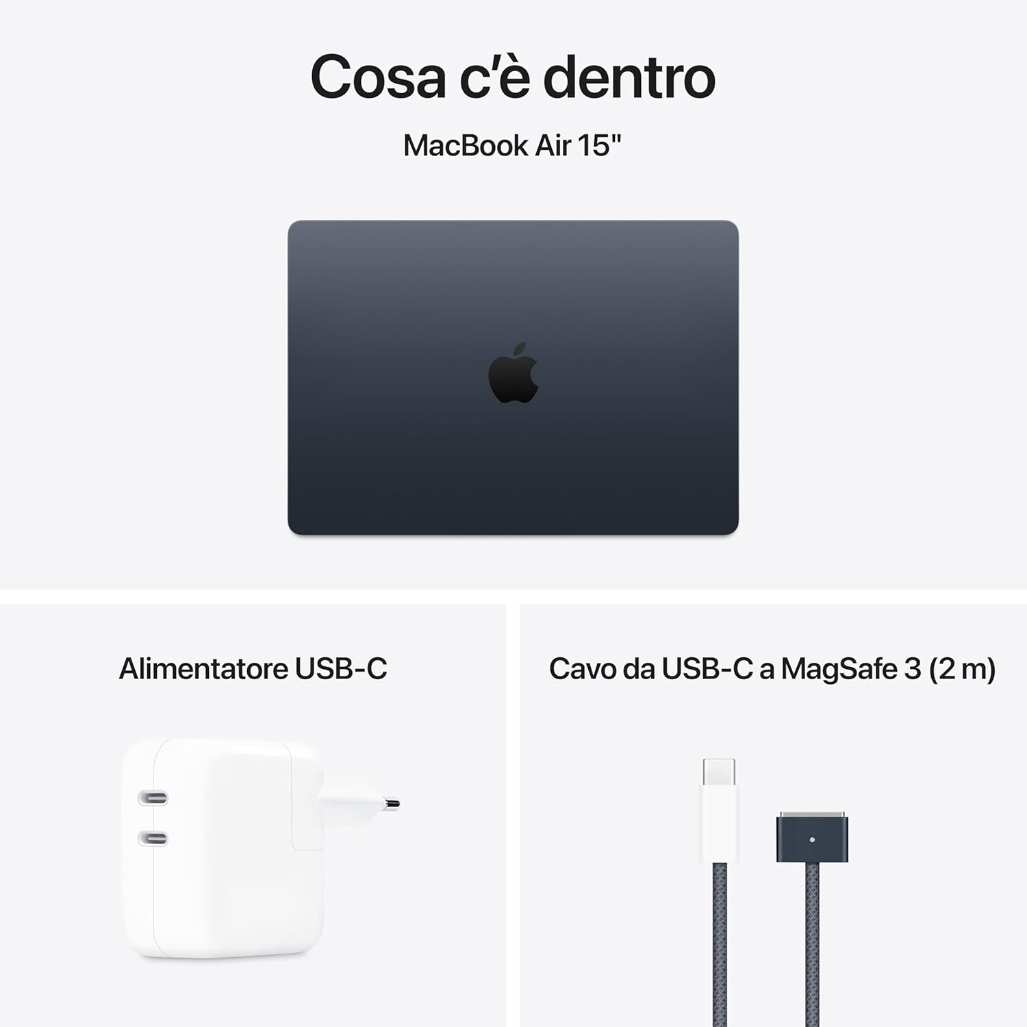 Portatile MacBook Air 15'' con chip M4 (2025): progettato per  Intelligence - Notebook - Immagine 5