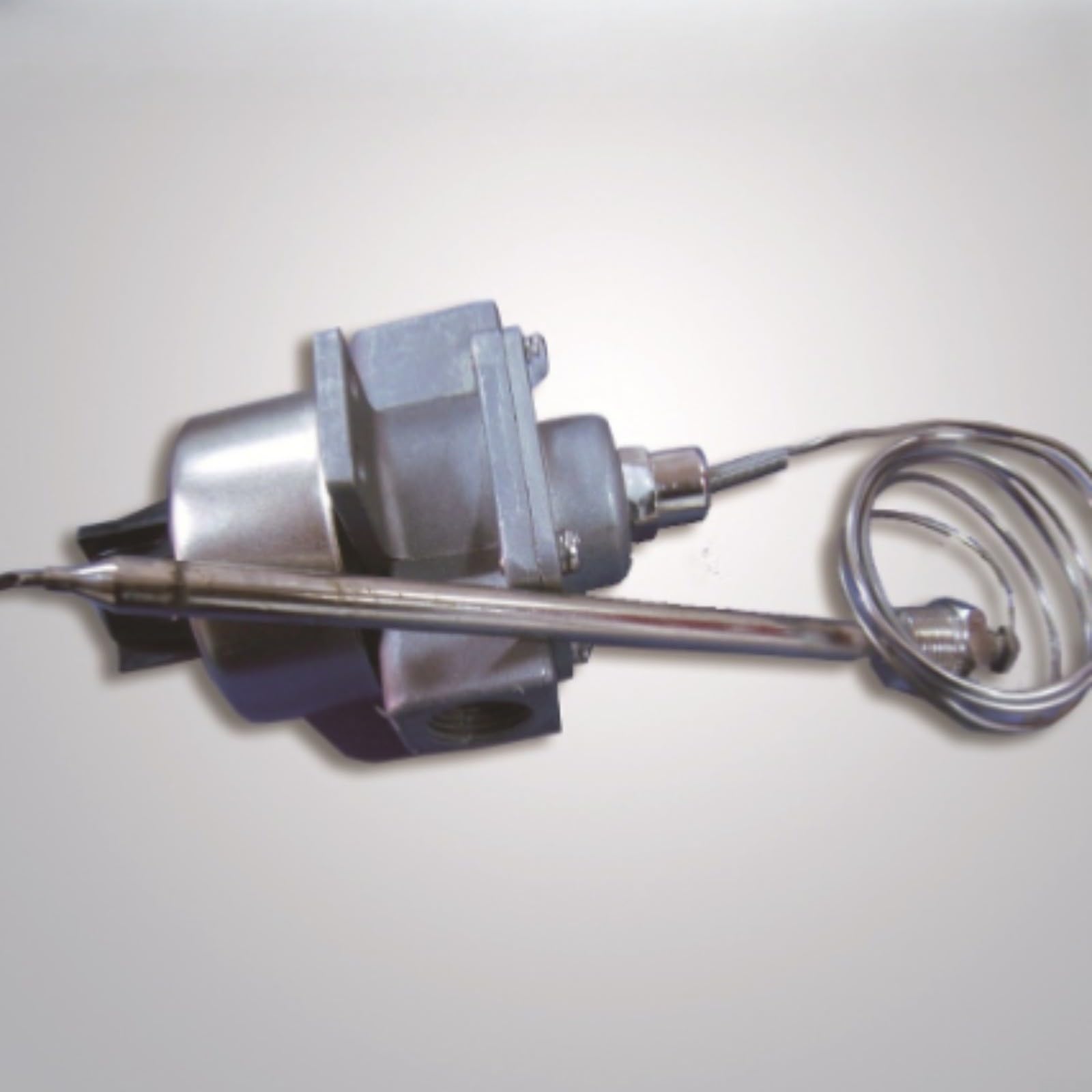 Válvula de gas ajustable, válvula de mariposa de acero inoxidable de alta presión para electrodomésticos de cocina con control de temperatura 100C a 220C Diseño de flujo unidireccional