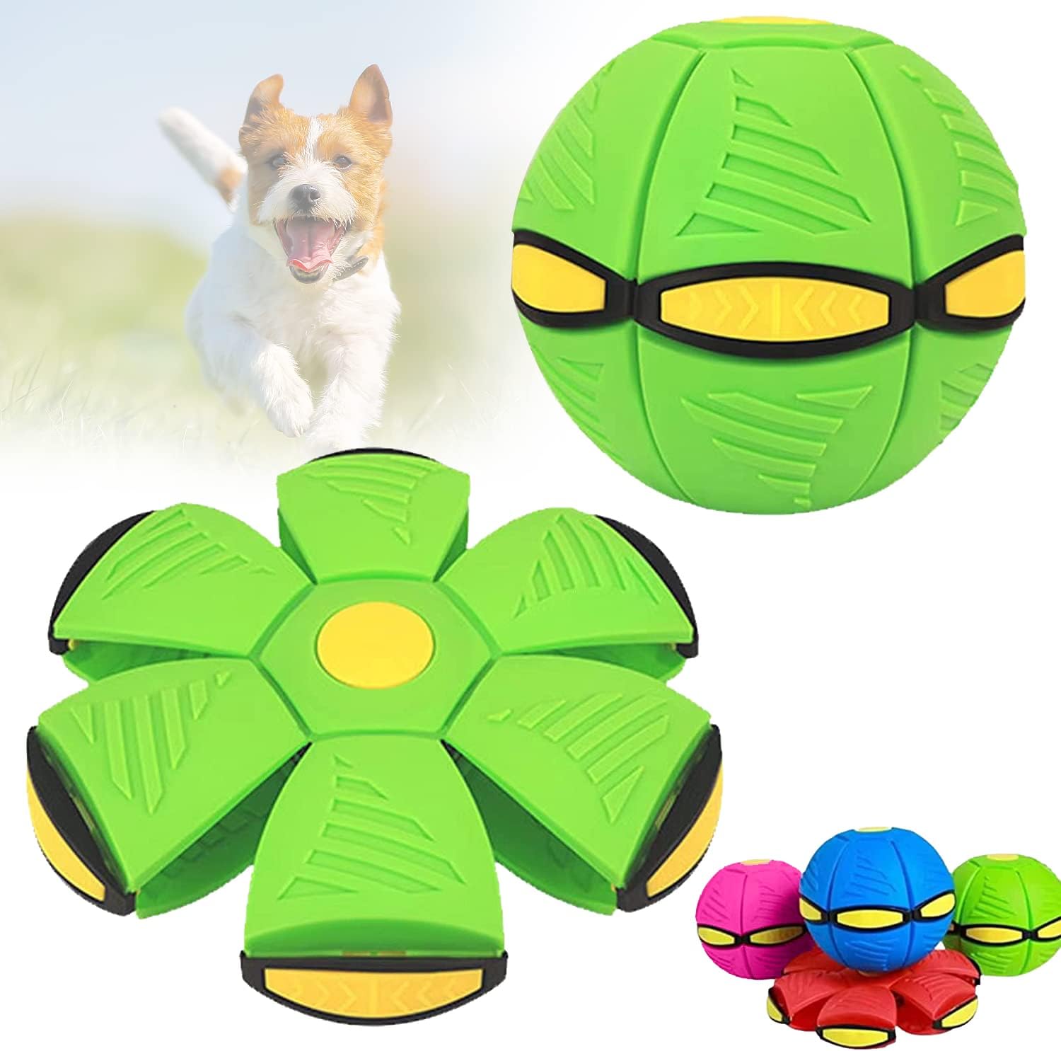 Pet Supplies Pet Toy Flying Saucer Ball, 2023 New Flying Saucer Dog