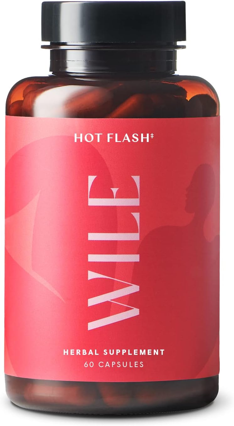 WILE Hot Flash Menopause Supplement for Women Kuwait Ubuy