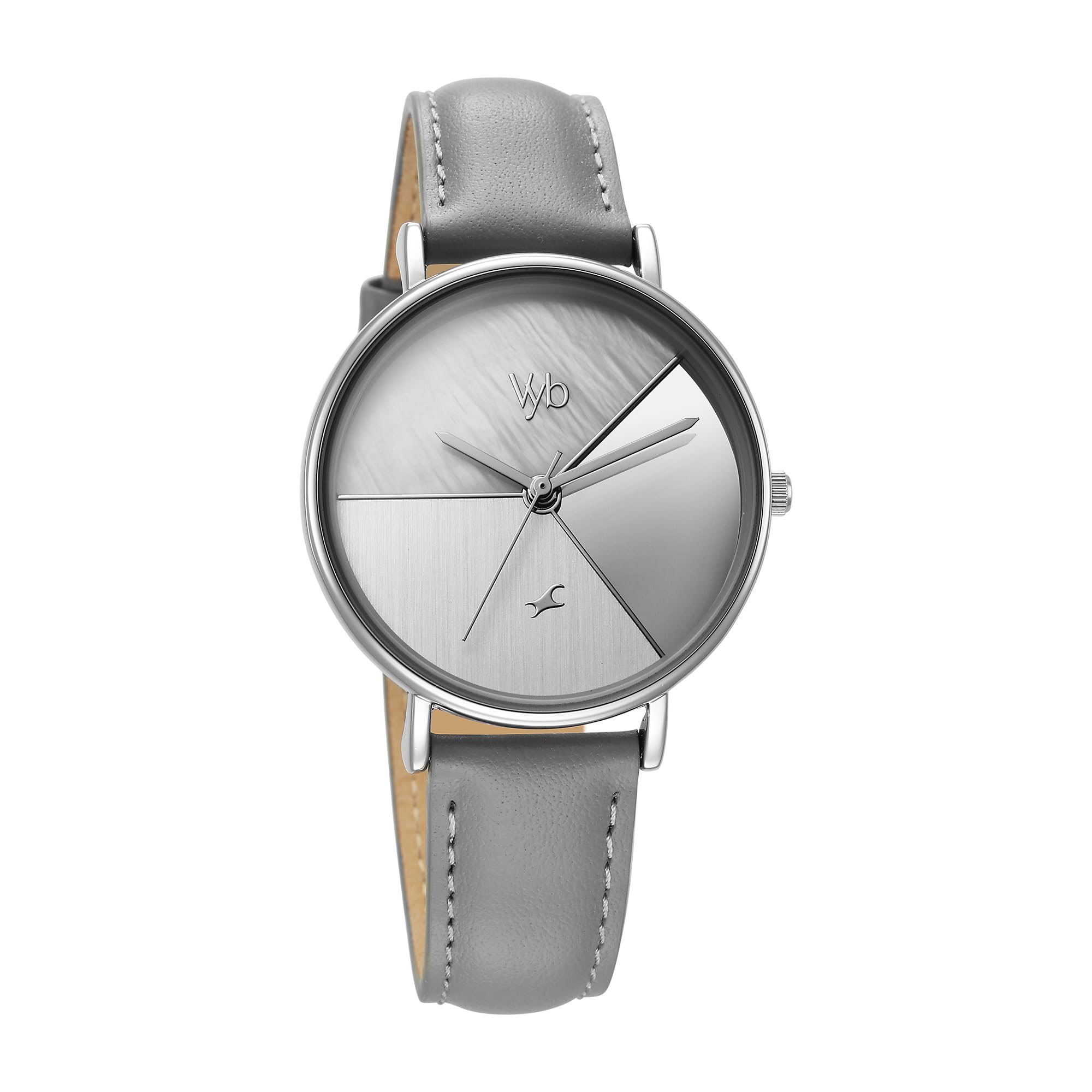 Buy Fastrack Vyb Muse Quartz Analog Multicoloured Dial Leather
