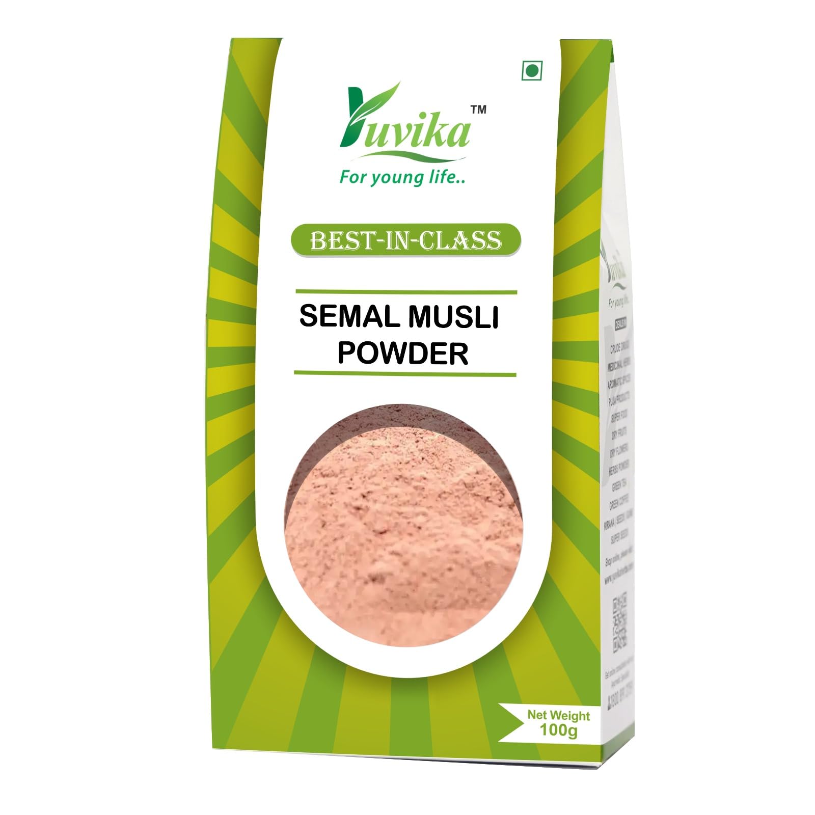 Buy Yuvika Semal Musli Powder - Simbal - Bombax Malabaricum Dc - Silk  Cotton Root 100 Grams Online at Low Prices in India - Amazon.in