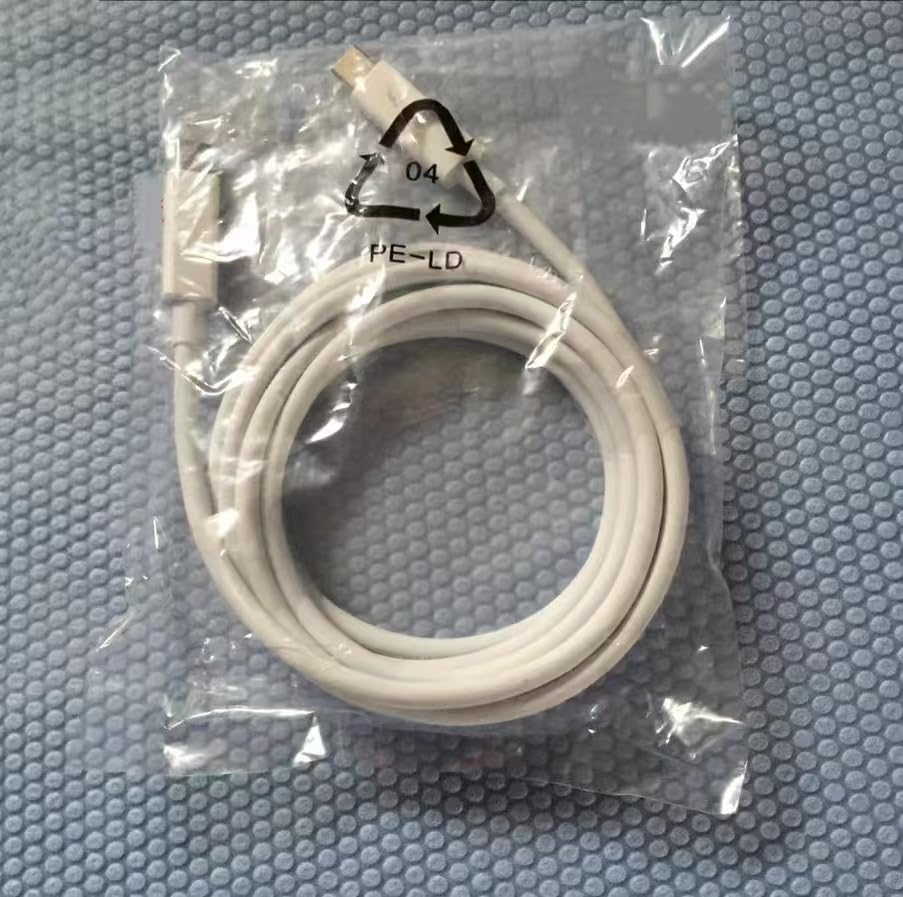 Suitable for Apple Thunderbolt 2 High-Speed Lightning Data Cable - 3 Meters (White)