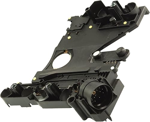 Miniatura 7 de Juego de placa de conductor de transmisión Bapmic, conector adaptador, filtro y junta para Mercedes-Benz