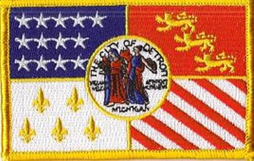 Parche de bandera de ciudad, mide 3.50 x 2.25 pulgadas, emblemas bordados de Estados Unidos e internacional para planchar o coser, 20 opciones de disponible en Yaxa El Salvador