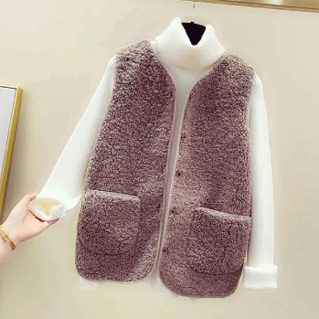 RHC✨ FARFIELD ORIGINAL別注フェイクファー　フーデッドベスト フェイクファー フードベスト RHC✨ FARFIELD ORIGINAL別注フェイク