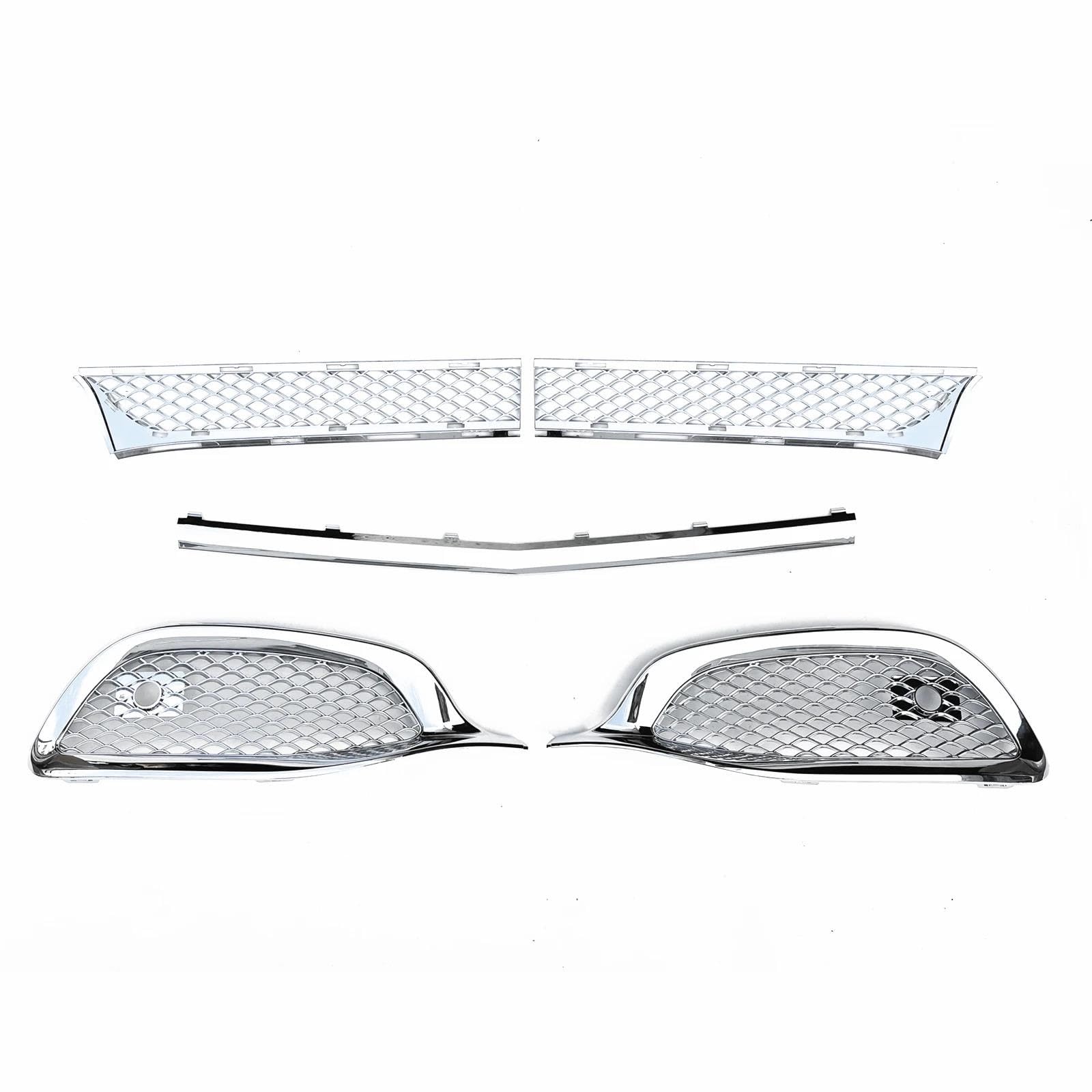 Pare-chocs avant grilles avant W213 aération optimale du moteur
