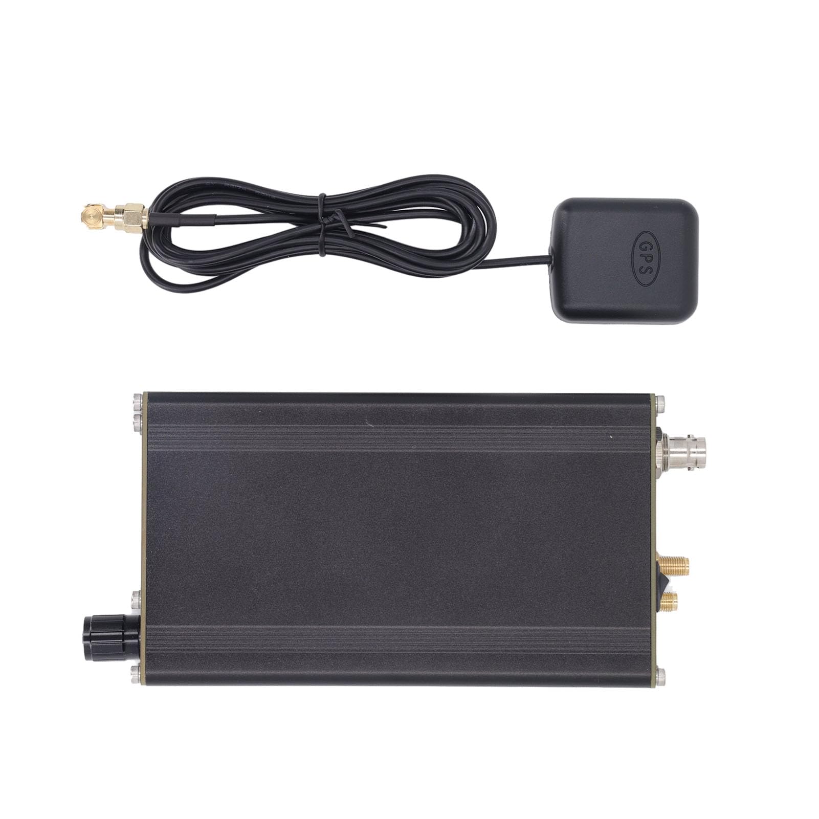 GPSDO Global Positioning System, OCXO 10 MHz GPS Disziplinierter Oszillator mit Bildschirm und Encoder für High End Audio Decoder