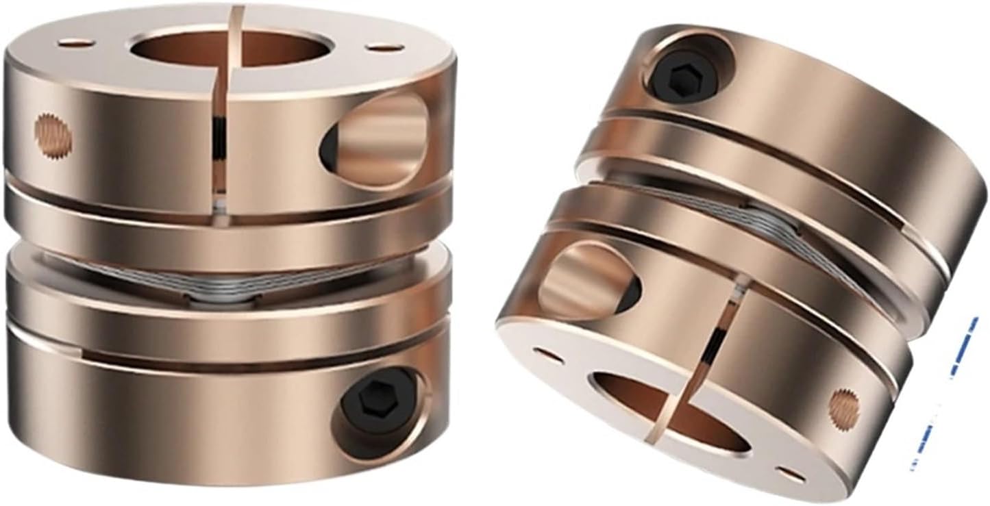 Cloweit Single Diaphgram CNC Shaft Coupler D68 L54 High Precision Flexible Disc Coupling 12 to 35mm(18X18)