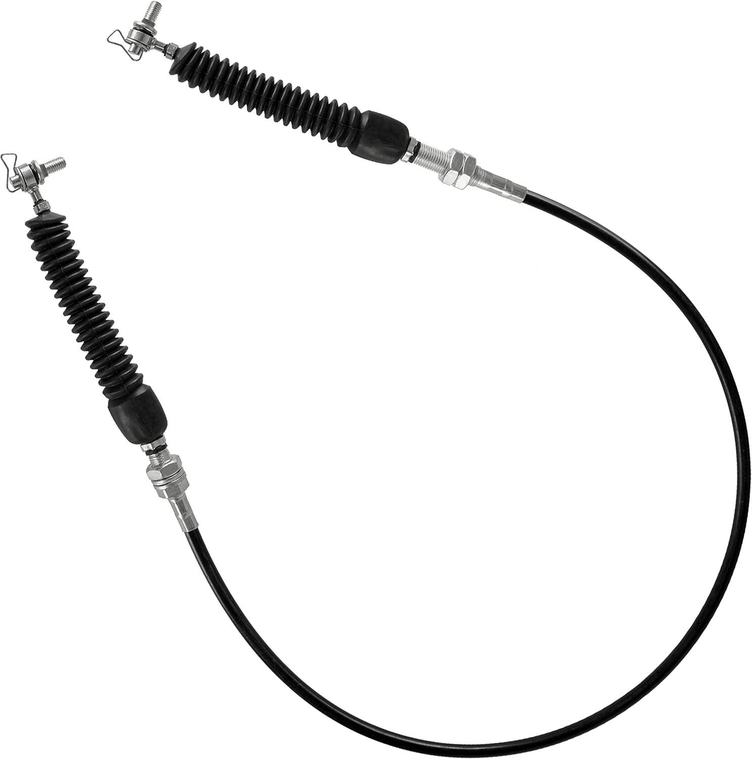 Caltric Gear Selector Shift Cable Compatible with Polaris RZR 900 2014 7081848